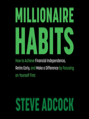 cover image of Millionaire Habits
